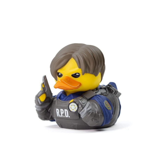 Фигурка-утка Tubbz Resident Evil Leon S Kennedy (Box)